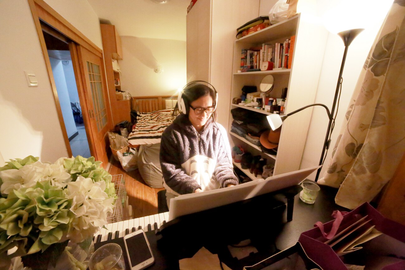 北漂空巢青年欢乐多 有淘宝更充实