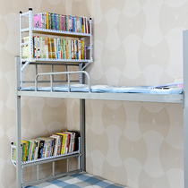 Bed containing mounting containing shelf modern minimalist bookcase bookcase shelf Customized shelving lockers Economy Type