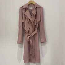 MRER Mo Yi 2020 autumn new waist slim three-quarter sleeve windbreaker jacket R0C40161 original 999