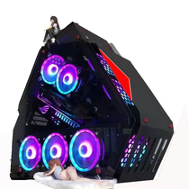 Air-cooled chassis t9ATX big board e-sports chassis Internet cafe heterosexual game main chassis tempered glass transparent chassis