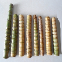 On-site selection of Arhat bamboo material Fishing rod handle Cutting rod handle Insect sandfly tube Arhat bamboo handle fan bone material