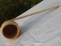 Handmade traditional bamboo water spoon Water spoon Water scoop Natural environmental protection Non-toxic pollution-free anti-chemical reaction