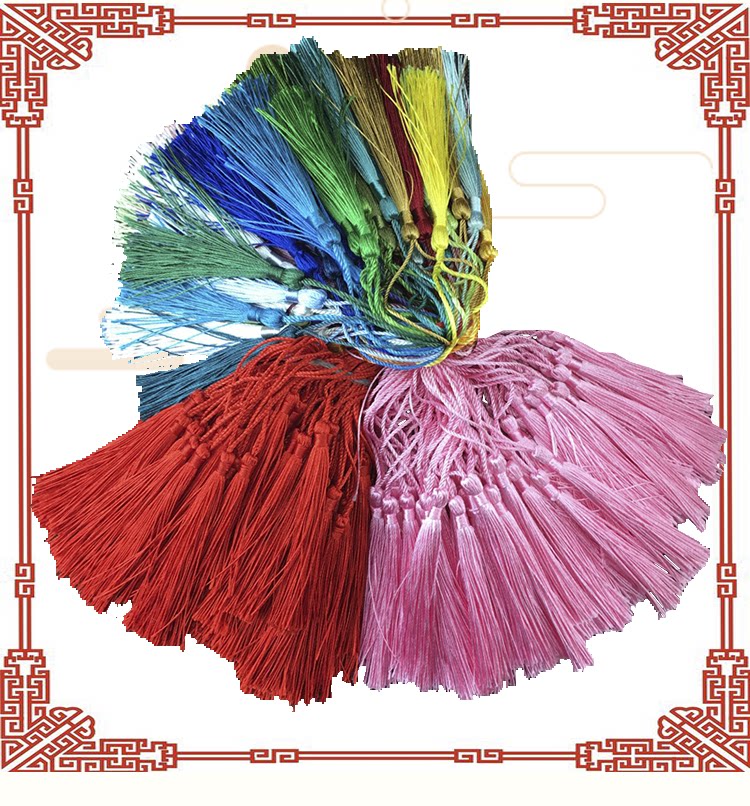 书签diy手工材料吊穗古风挂饰配件流苏穗子中国风小流苏自制挂件