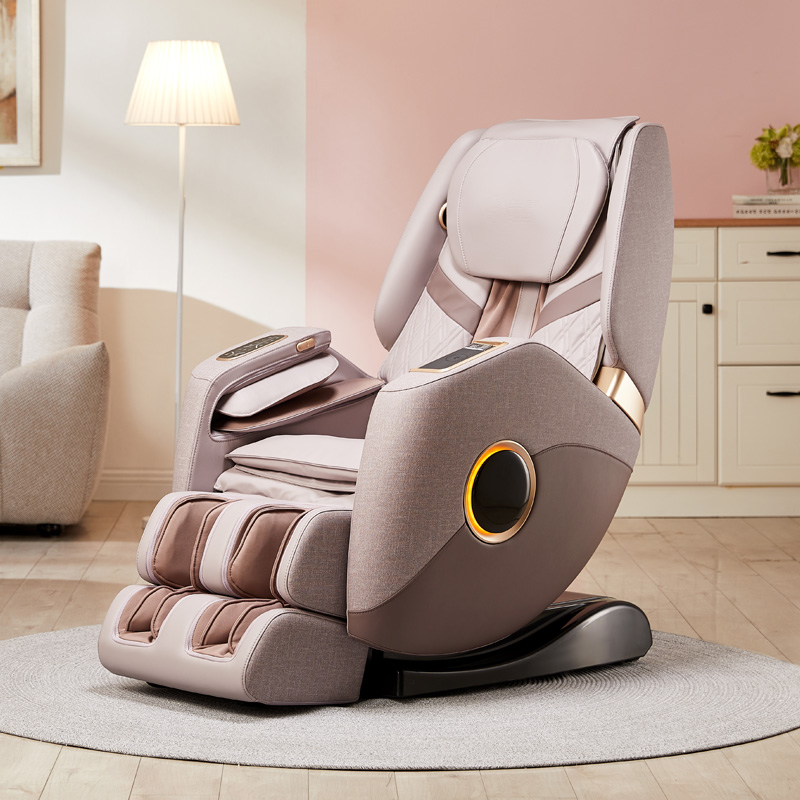 Rongkang 1912 Massage Chair Home Luxury Space Capsule Chair Smart Automatic Multi-Function Electric Massage Sofa