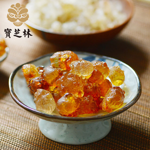 【买2送1】宝芝林桃胶天然野生旗舰店正品可搭桃胶雪燕皂角米组合