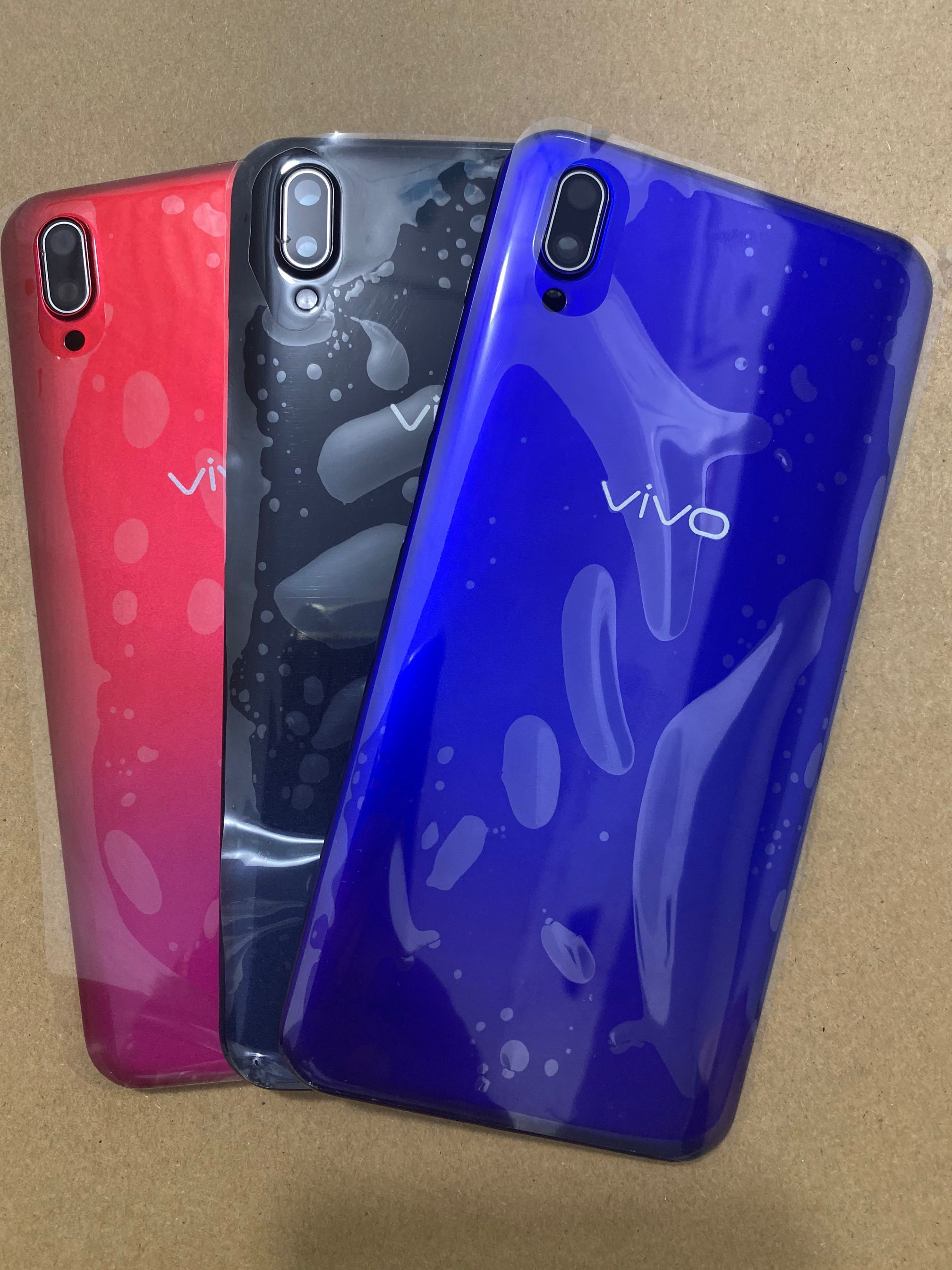 适用vivo y93电池盖全新手机后盖前壳中框卡托开机音量
