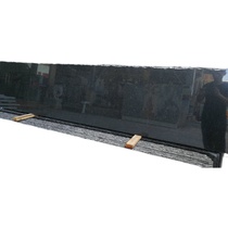 Natural marble black sand granite through the door threshold stone countertop window sill stone factory door installation