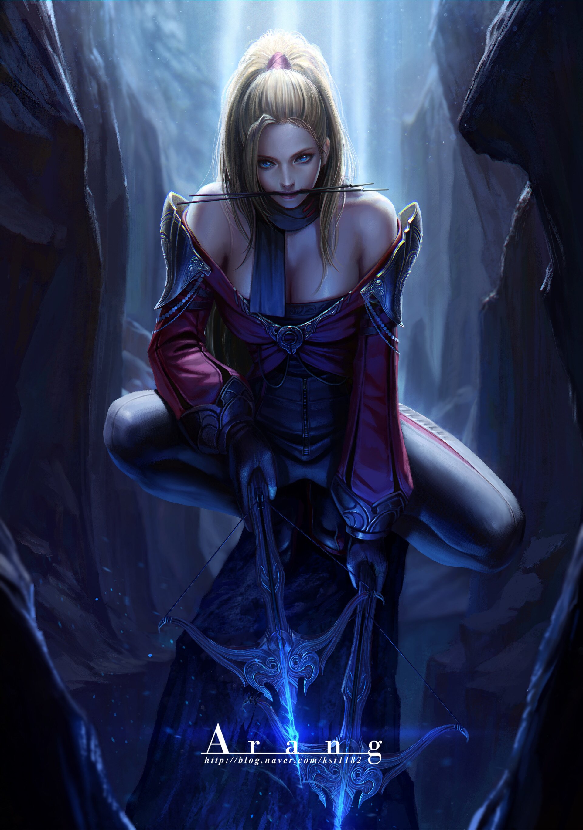 各种女战战甲参阵美术人物设计战士类角色设计参考资源资料