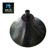 Burr grinding wheel Sofa soft package trimming grinding wheel Rubber file large grinding wheel manufacturers direct supply