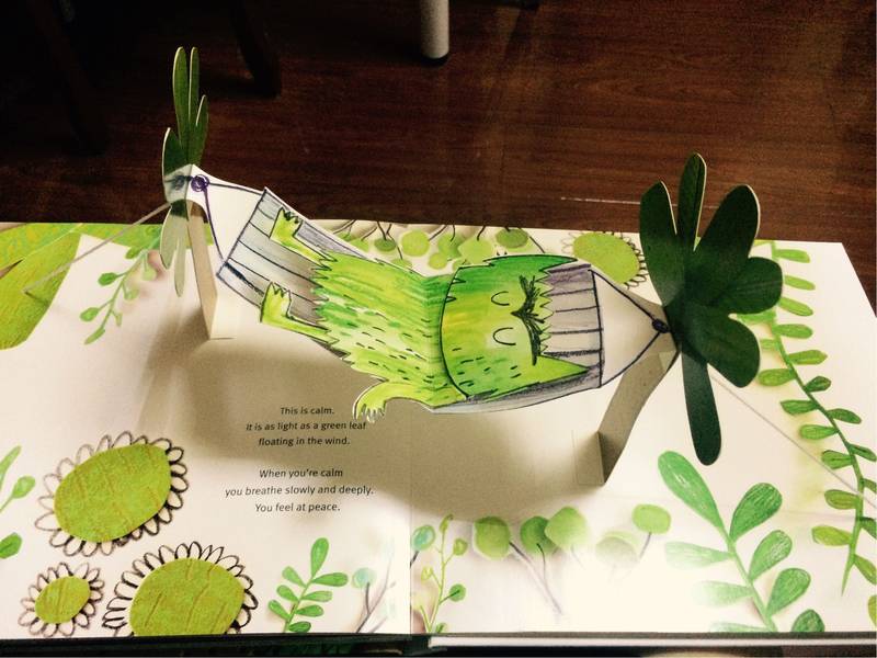 贺卡立体圣诞老人制作图解