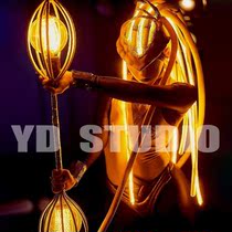 Nightclub special female warrior LED luminous hand scepter gogo acting out of the womens show Nightclub Bar ds