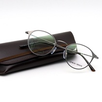 Armani glasses frame mens retro round titanium frame day AR 5055-T-D Giorgio Armani glasses frame women