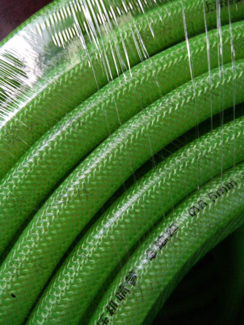 6.5全编织高压管/超轻喷雾器药管/农用打药管/高压软管/50米管子