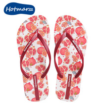 hotmarzz herringbone drag female summer fashion outside wearing cute clip feet non-slip flat bottom slippers beach sandals