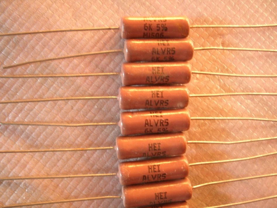 美国原装 缪斯副厂 hei 无感线绕电阻 5w 20k