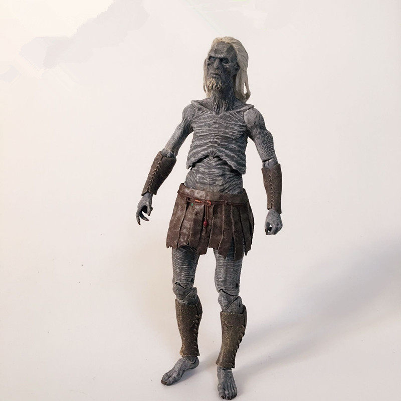 funko权利权力的游戏异魔丧尸6寸可动玩具摆件手办公仔人偶模型_7折