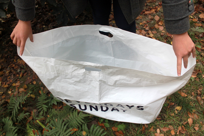 塑料袋出口塑料袋礼品袋胶口袋字母90cm宽60cm高现货一规格伟业精包装