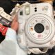 Hellokitty Japanese Fuji Mini12 폴라로이드 보호 케이스 커버 카메라 가방 귀여운 크로스 바디 랜디드 액세서리 Hellokitty Japanese Fuji Mini12 폴라로이드 보호 케이스 커버 카메라 가방 귀여운 크로스 바디 랜디드 액세서리