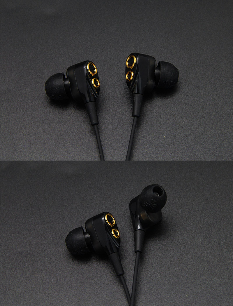 动圈动铁入耳式低音的