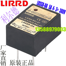 lirrd Zhejiang li er de solid state relay (SSR) LRSSR-DA 5A 4 3- 3-32VDC 380V