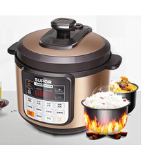 Supal voltage cooker 5 liter double gall mini multi - function rice cooker household high voltage full automatic 6l large capacity 4