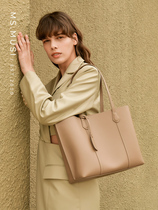 Miss Twiles bag 2021 New Tide large capacity leather tote bag temperament shoulder bag commuter bag womens bag
