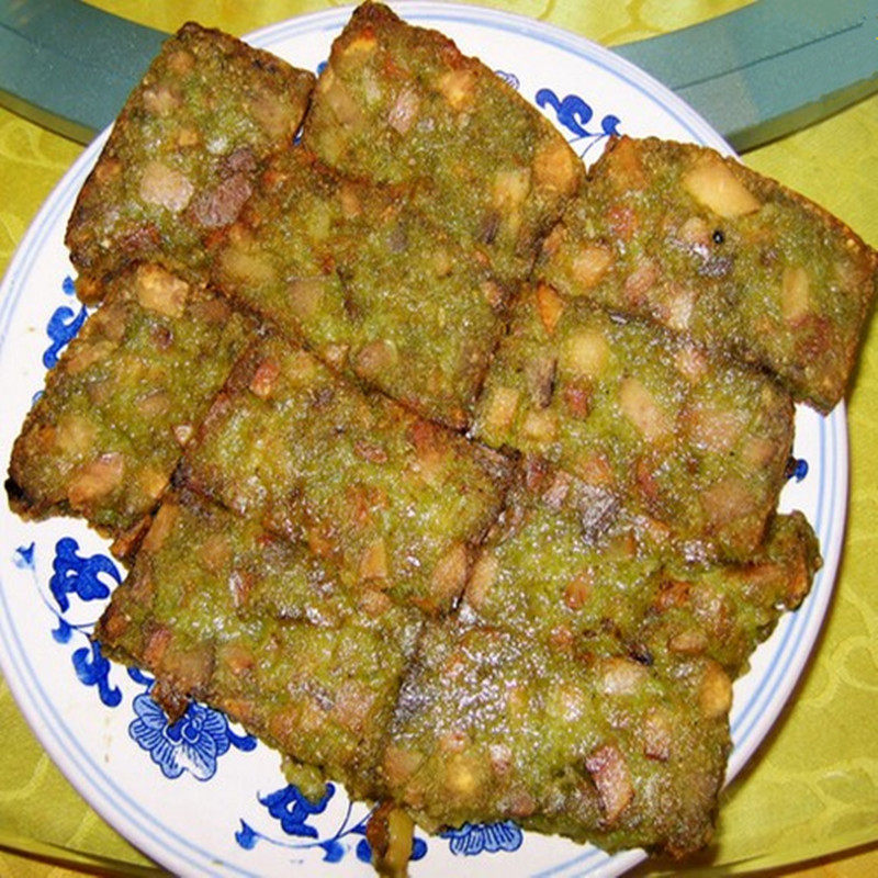 老邓家广西传统美食咸年糕桂林芋头糕船上粑糯米假肉粽可定制包邮