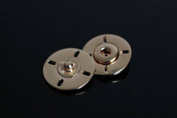 高档金属暗扣 大衣掀扣外套扣子隐形手缝钮扣 风衣子母扣按扣纽扣