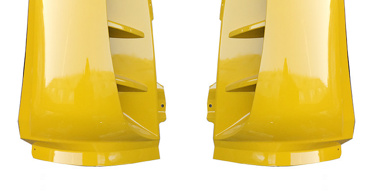 jac江淮重卡货车配件格尔发亮剑前围包角/包角8271/20-y4010xh