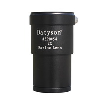 Datyson Black Dog Series 2X Astronomical Telescope Multiplier 1 25 Inch Metal Baroscope 5P0054