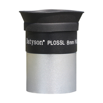 Datyson Black Dog Series PLOSSL 8mm Astronomical Telescope Eyepiece 1 25-inch 5P9957Y