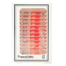 Datyson Microscope Accessories Biological Specimen Sections 12 Chinese-English Bilingual Entomological Slides