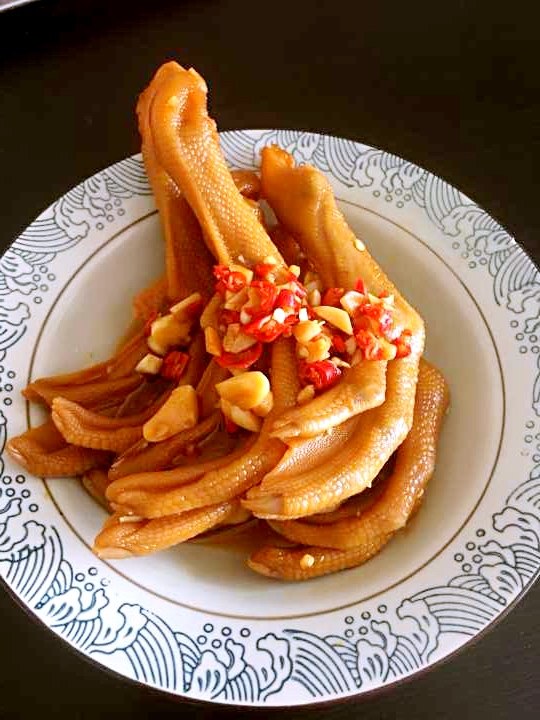 卤小帅de酸辣开胃鸭爪泡鸭掌湖南特色肉类零食小吃休闲食品约120g_7折