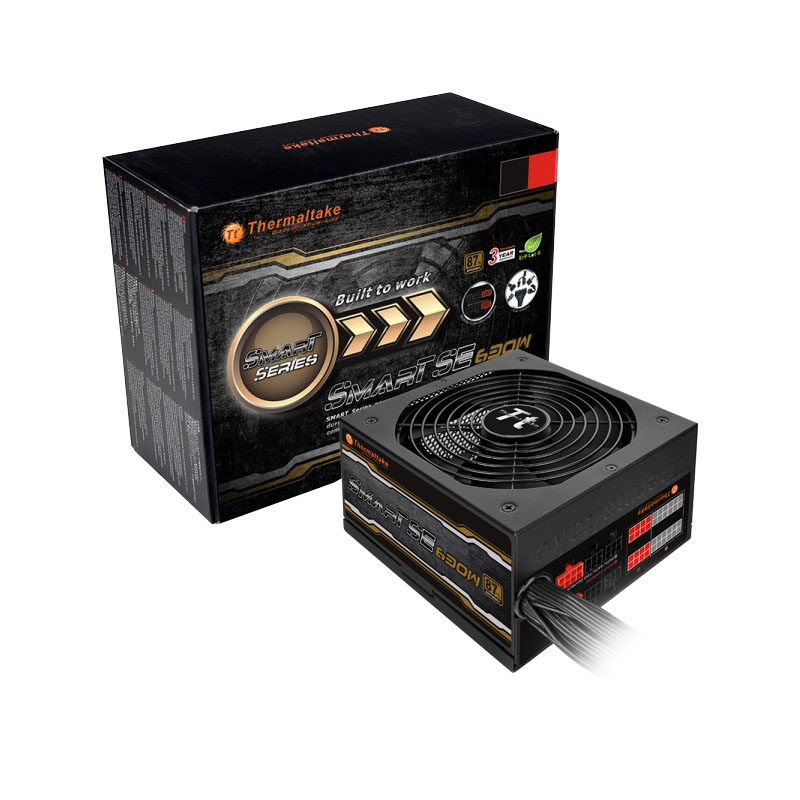 tt电源smart630w电源主机电源台式机电脑电源机箱电源模组