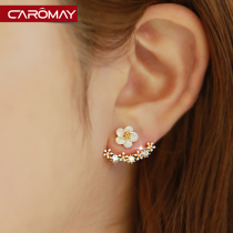 CAROMAY Fashion Daisy Earrings Stud Earrings Women 925 Silver Needle Design Classy Simple Earrings Premium Earrings