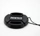 Pentax Lens Cover 49 52 58 62 KR K30 K7 K52 카메라 18-55 액세서리 방지 로프가있는 액세서리 Pentax Lens Cover 49 52 58 62 KR K30 K7 K52 카메라 18-55 액세서리 방지 로프가있는 액세서리