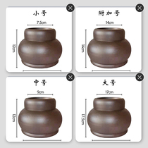 Bianstone big pot Fire horn moxibustion tank Bianstone beauty salon cupping Bianstone powder firing warm moxibustion tank Energy tank