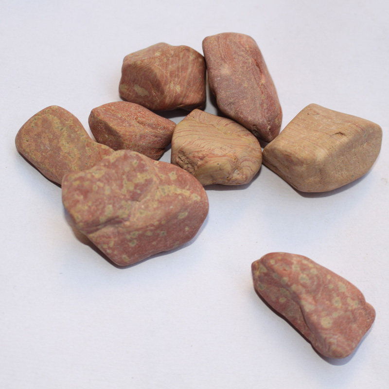 泗滨红砭石碎块颗粒弱碱净化水质天然热敷药包填充物脚部按摩包邮