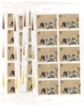 T131 Chinese Classical Literature Romance of the Three Kingdoms First Group(4-1)8 points Peach Garden Sanjieyi Loose ticket price