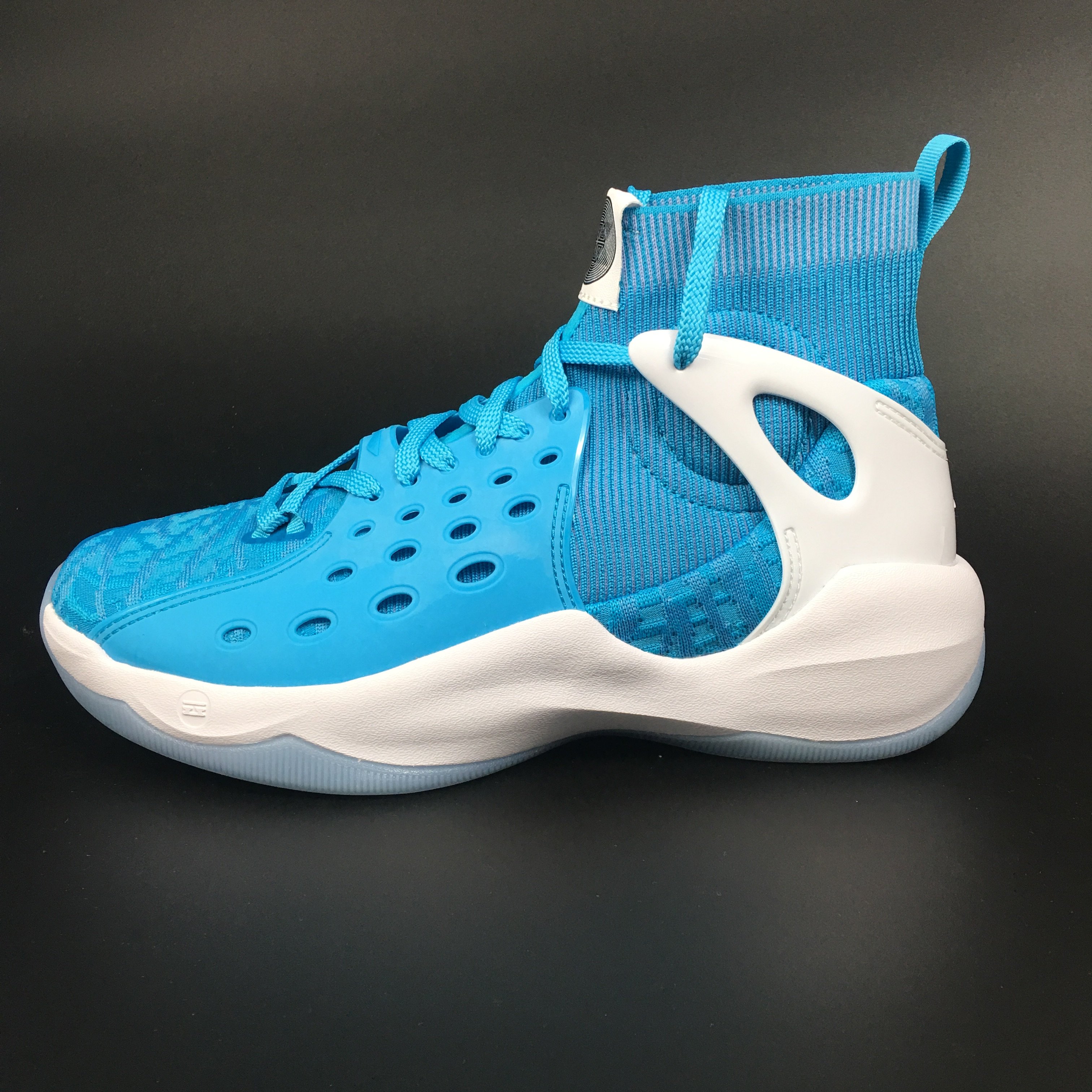 正品李宁18新款音速6代精英版缓震透气耐磨篮球鞋aban027/aban021