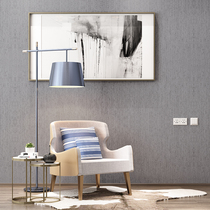 Small seamless wall fabric filled with flax thickness background in the colored living room