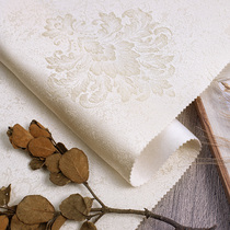 High-end simple modern living room TV background wall waterproof European wall seamless cloth wall wallpaper