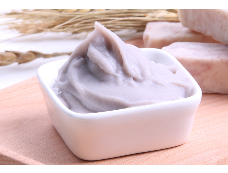 叹生活 香芋泥冷冻新鲜芋头奶茶甜品店专用原料1kg包邮