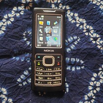 Second hand Nokia Nokia 6500c original line goods classic light thin metal nostalgic mobile phone black