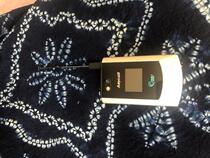 Second hand Samsung SCH-W109 classic flip-flops dual-mode telecom mobile Unicom 2G network country nostalgic old mobile phone