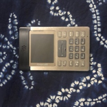 Second-hand Samsung P308P300 Classic Original Antique Nostalgia Metal Extravagant Card Leather Set Battery Cell Phone