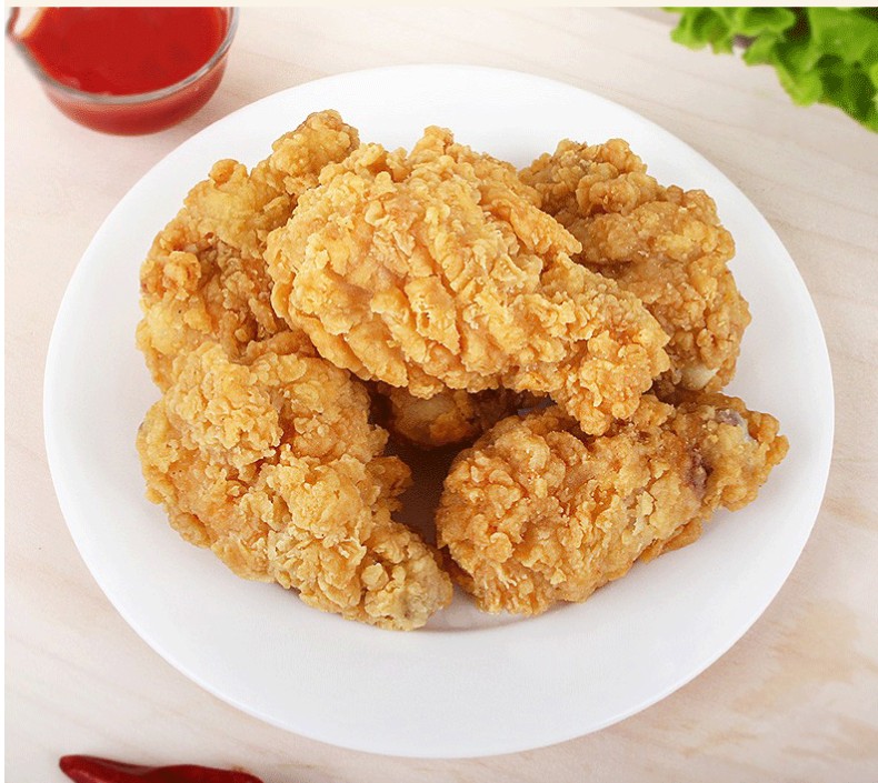 大成香辣翅根吮指炸鸡翅根裹粉脆皮小鸡腿商用半成品2.5kg约55个