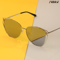 SHARK Sa carved new anti-ultraviolet glasses polarized summer sun glasses neutral fashion trend sunglasses original