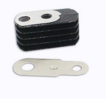 ZP5A KP5A radiator copper spiral diode thyristor aluminum heat sink a set of aperture 6MM