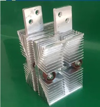 KS800A KP1000A ZP1500A flat SCRs thyristors air-cooled radiator SF15 SF16